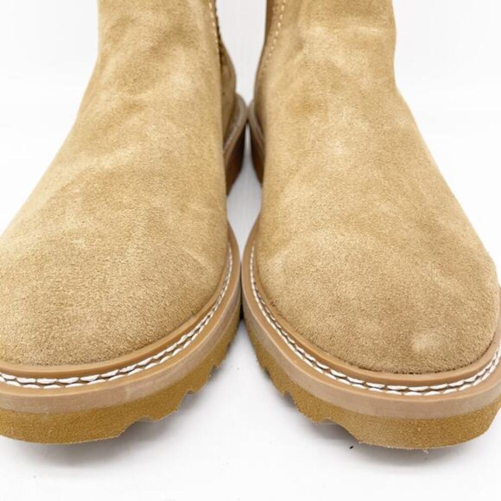 Splendid Women's Elora Chelsea Boot Brown Suede Size 10M - Picture 11 of 15